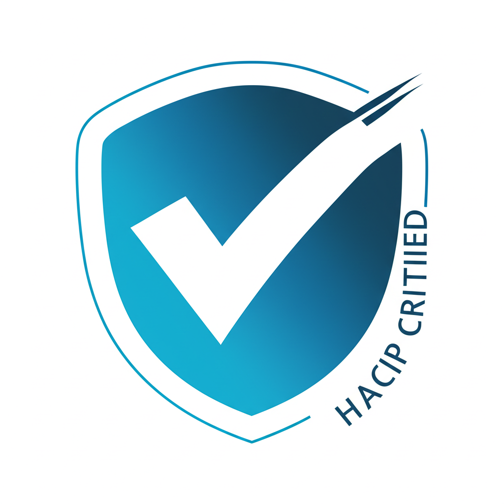 HACCP Certified Certificate Logo
